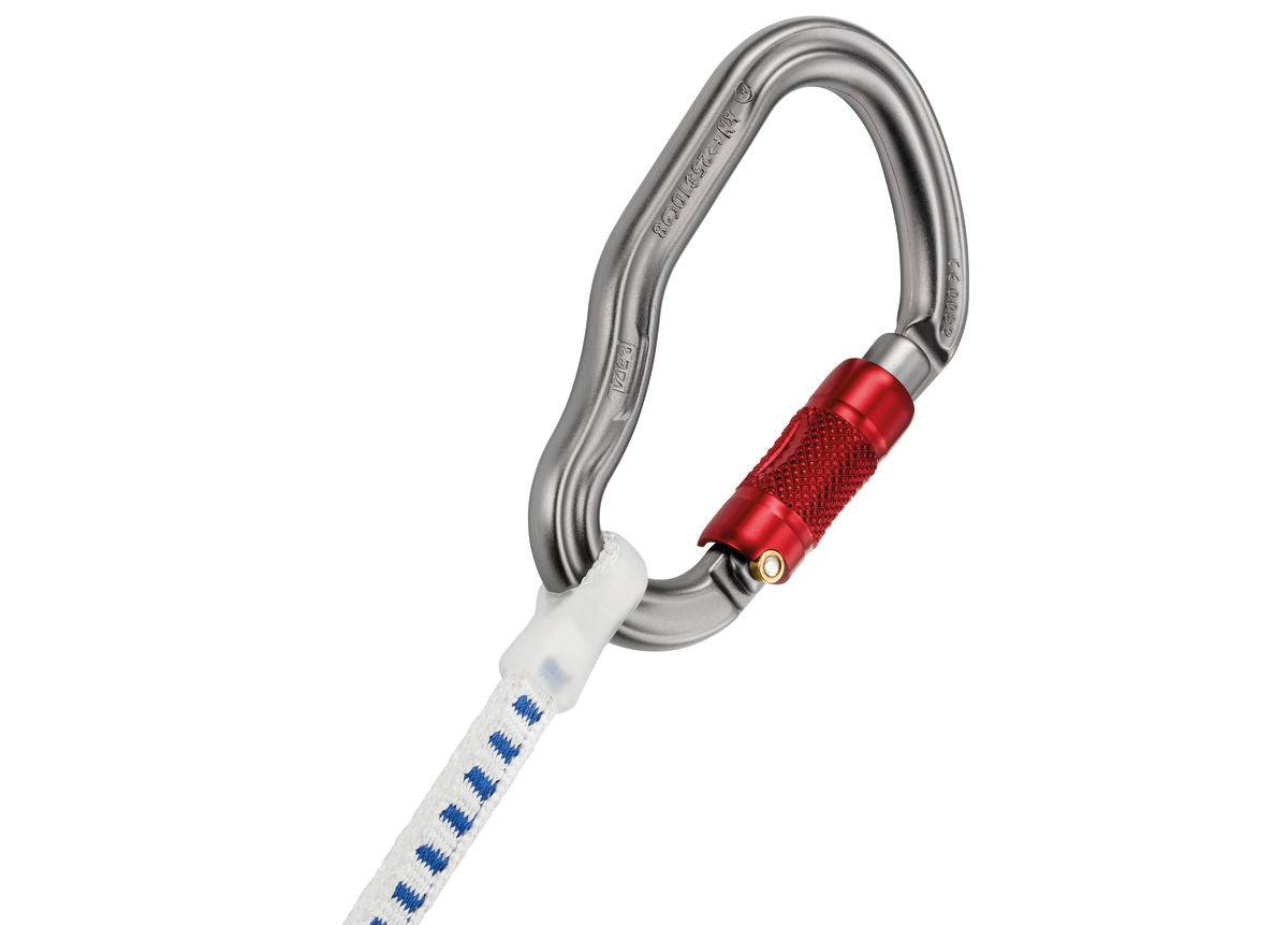 Petzl IGUANE Helivac Lanyard 25cm-35cm - SecureHeights
