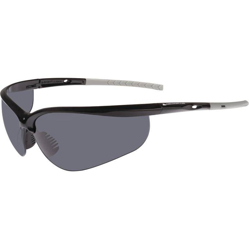 DeltaPlus IRAYA SMOKE Polycarbonate Sport Style Safety Glasses (Pack of 5) IRAYAFU - SecureHeights