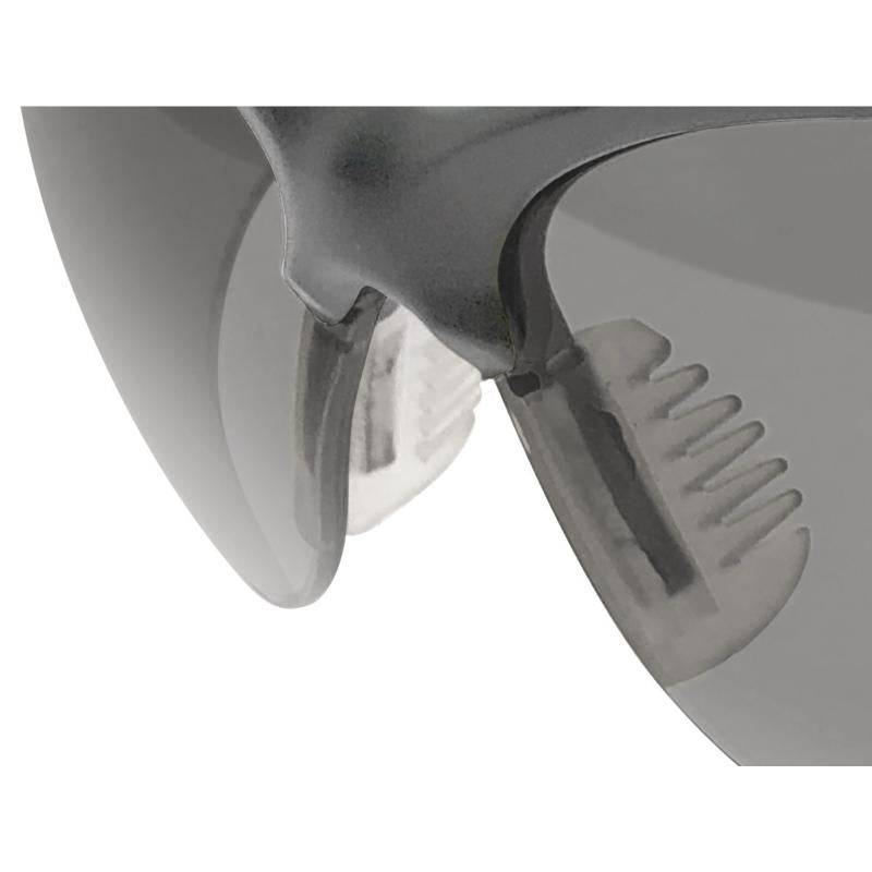 DeltaPlus IRAYA SMOKE Polycarbonate Sport Style Safety Glasses (Pack of 5) IRAYAFU - SecureHeights