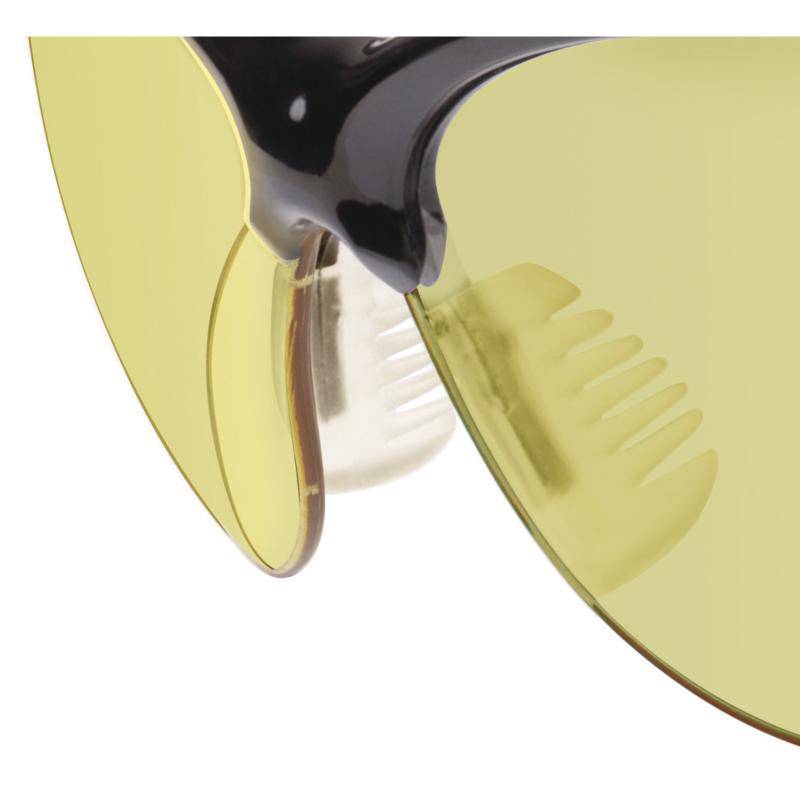 DeltaPlus IRAYA YELLOW Polycarbonate Sport Style Safety Glasses (Pack of 5) IRAYAJA - SecureHeights