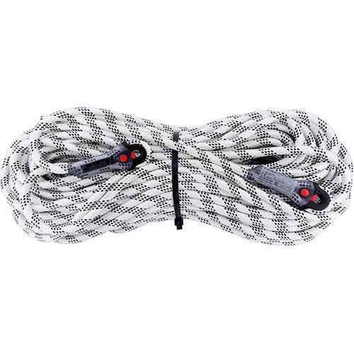 CAMP Safety IRIDIUM 11mm Semi Static Rope with Loops 5m-60m - SecureHeights