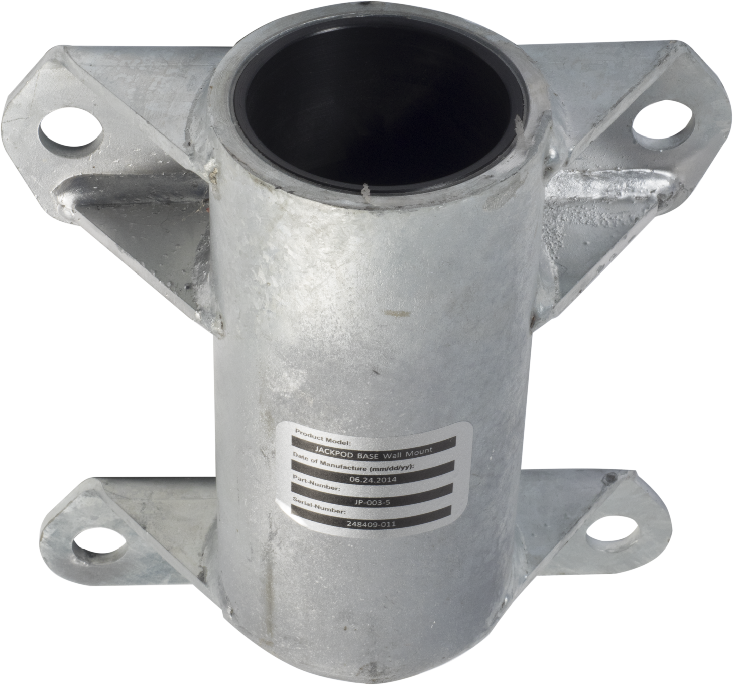 Skylotec JACKPOD BASE Wall Mount Davit Base JP-003-5 - SecureHeights