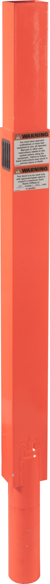 Skylotec JACKPOD DAVIT Lower Mast 101.6cm-132cm - SecureHeights