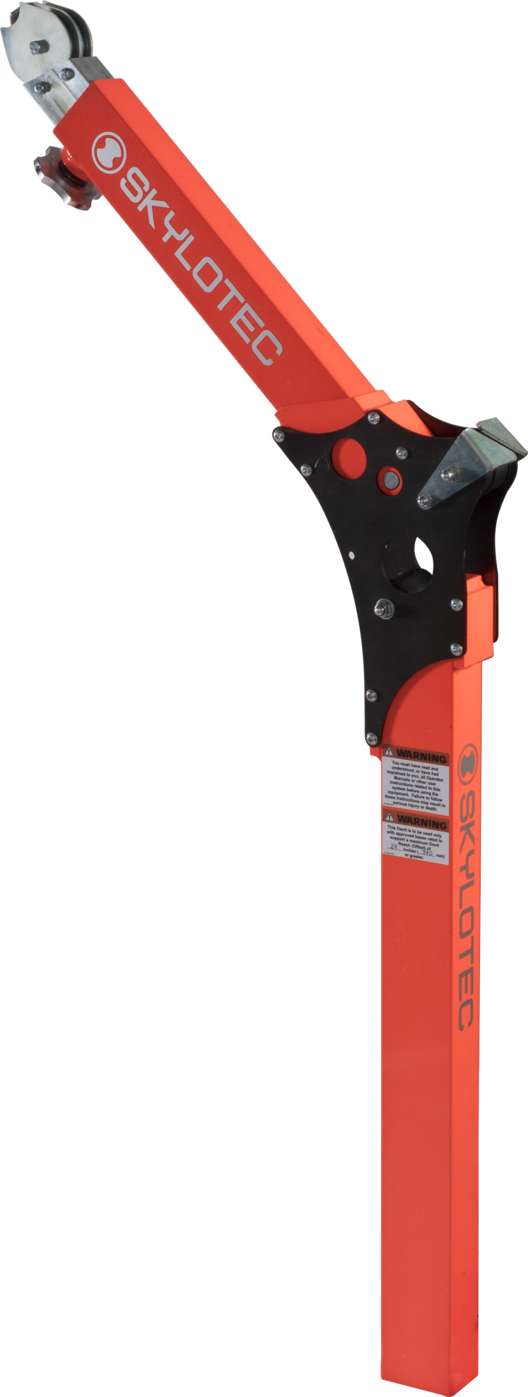 Skylotec JACKPOD DAVIT Upper Mast 117cm-169.5cm - SecureHeights