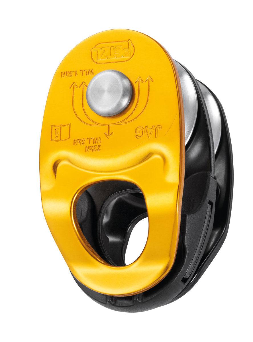 Petzl JAG Highly Efficient Double Pulley P45 - SecureHeights