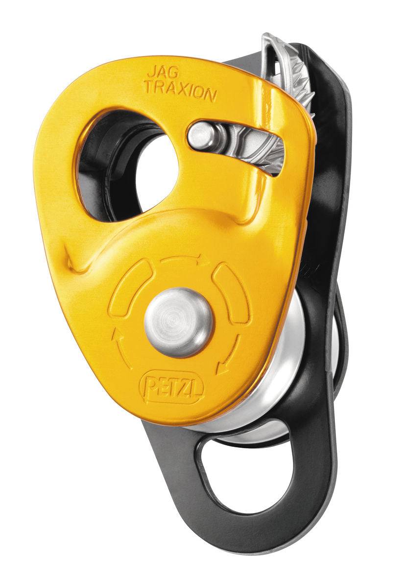 Petzl JAG TRAXION Highly Efficient Double Progress Capture Pulley P54 - SecureHeights