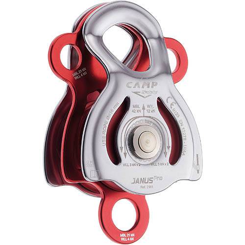 CAMP Safety JANUS PRO High Strength Multifunctional Prusik Double Pulley 2161 - SecureHeights