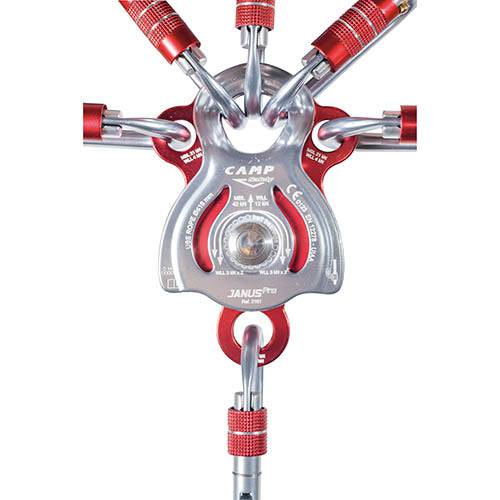 CAMP Safety JANUS PRO High Strength Multifunctional Prusik Double Pulley 2161 - SecureHeights