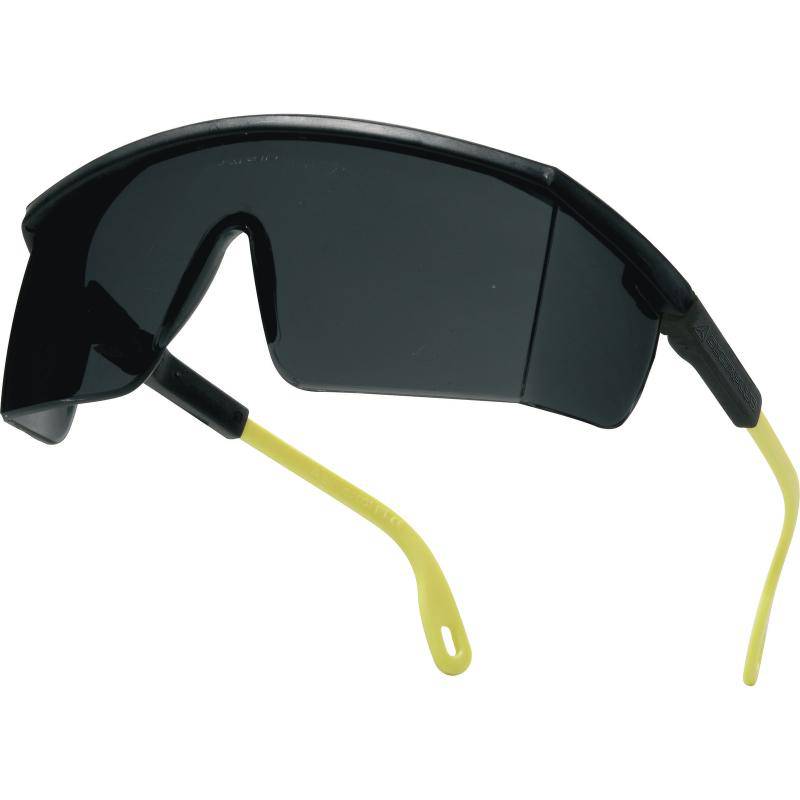 DeltaPlus KILIMANDJARO SMOKE Polycarbonate Single Lens Safety Glasses (Pack of 10) KILIMNOFU100 - SecureHeights
