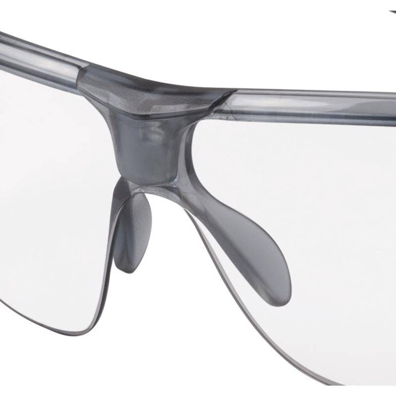 DeltaPlus KISKA2 CLEAR Polycarbonate Antistatic Safety Glasses (Pack of 5) KISK2IN - SecureHeights