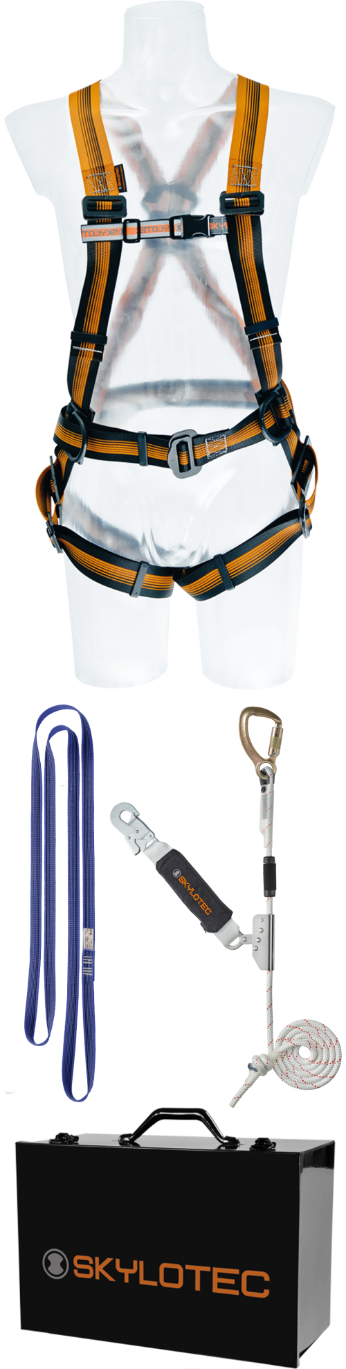 Skylotec KIT 3 Vertical Lifeline Kit SET-021107-15 - SecureHeights