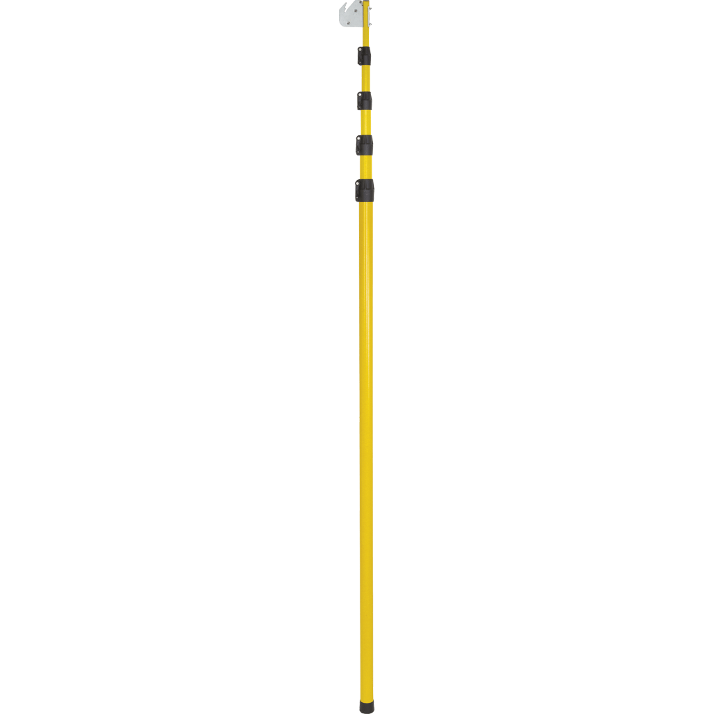 Climbing Technology KIT ROD L Telescopic Pole with Hooking Support 2.4m-10m ROD12 - SecureHeights
