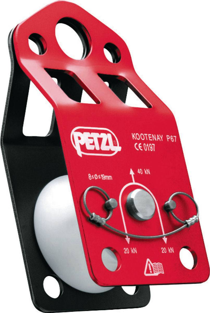 Petzl KOOTENAY Specialized Knot Passing Pulley P67 - SecureHeights