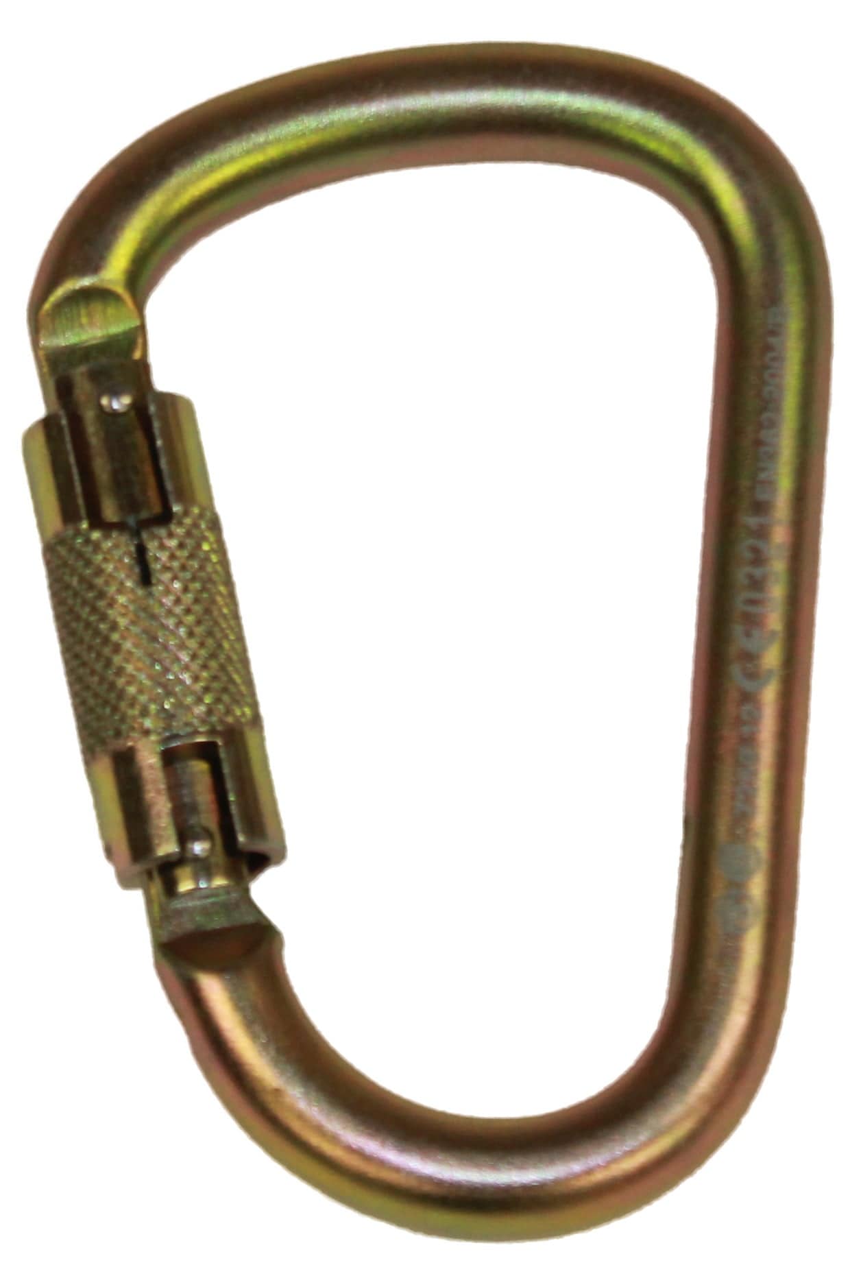 Globestock HMS Twist Lock Carabiner 107K - SecureHeights