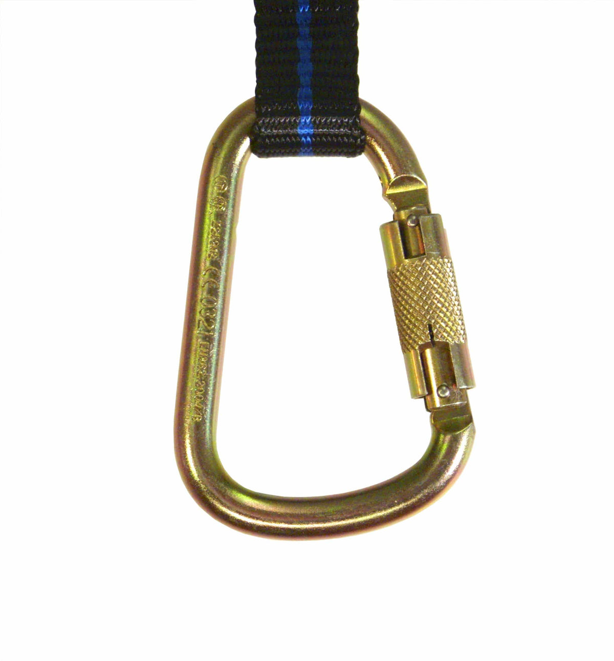 Globestock HMS Twist Lock Carabiner 107K - SecureHeights