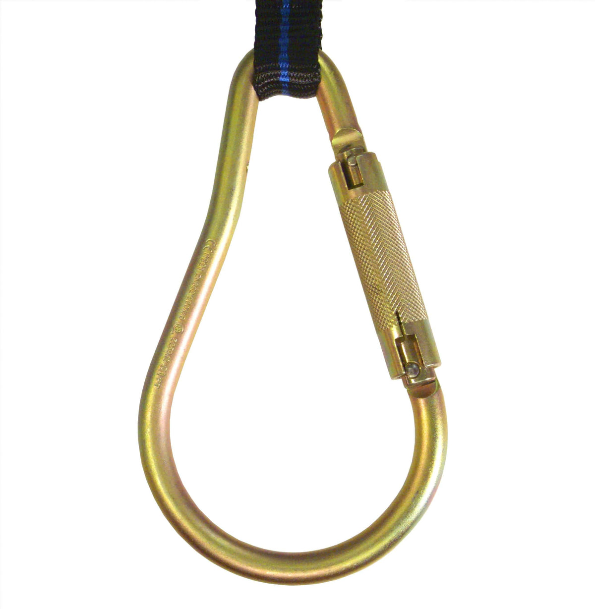 Globestock Scaffold Hook Twist Lock Carabiner 1080-03 - SecureHeights