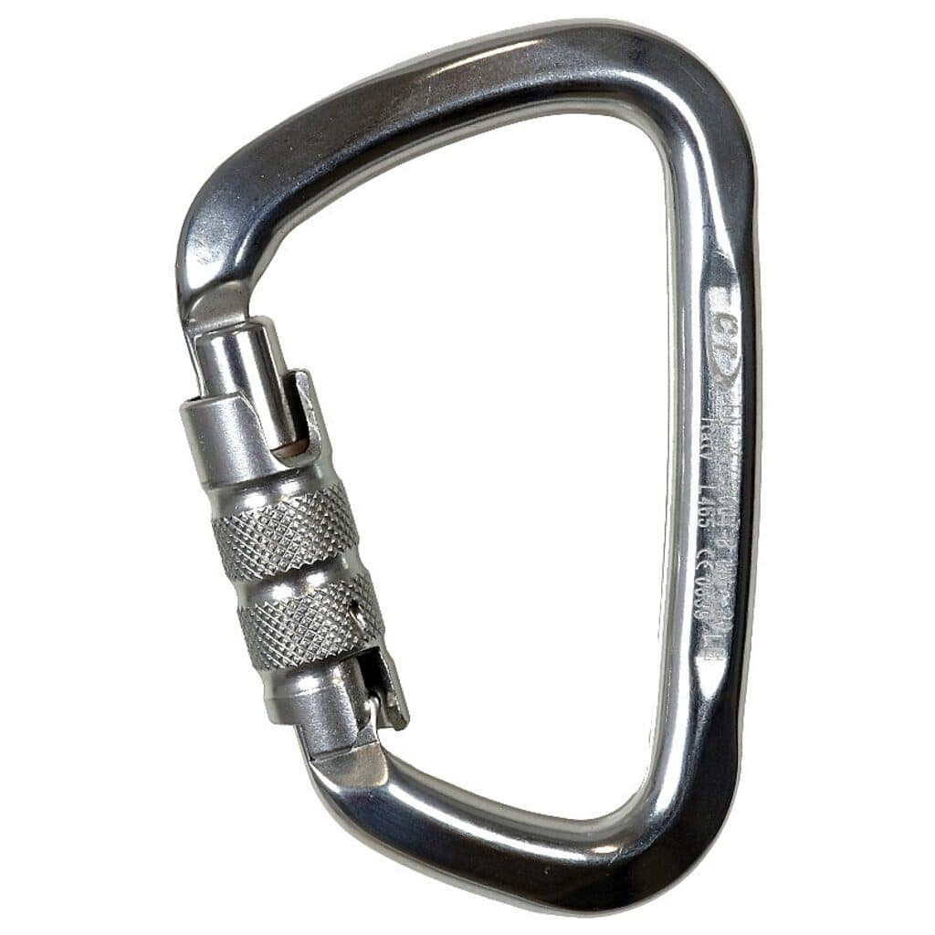 Climbing Technology LARGE TG Light-Alloy Triple Twist Lock Carabiner - SecureHeights