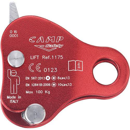 CAMP Safety LIFT Compact Lightweight Rope Clamp 1175 - SecureHeights