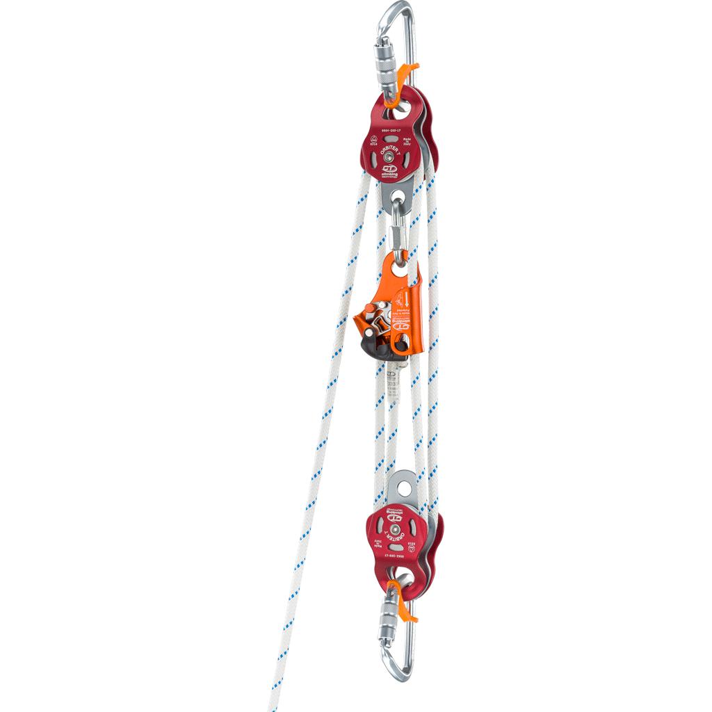 Climbing Technology 2m LIFTY Auto-Blocking Rescue Winch 2K114002 - SecureHeights