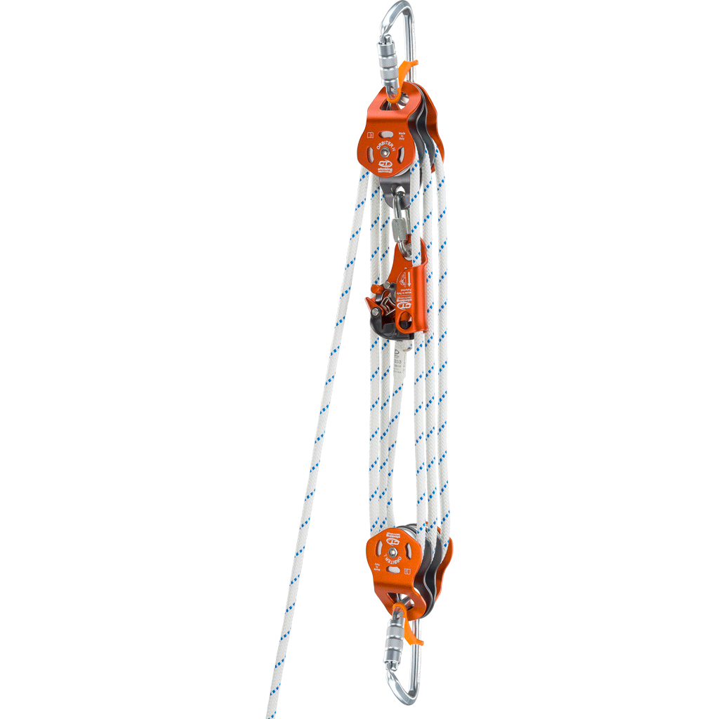 Climbing Technology LIFTY X6 2.6m Auto-Blocking Rescue Winch 2K115 - SecureHeights
