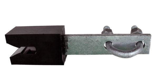 3M DBI SALA Lad-Saf Stainless Steel Rung Fix 8mm-9.25mm Straight Ladder Cable Guide 6100401 - SecureHeights