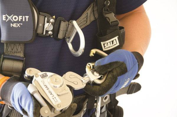 3M DBI SALA Lad-Saf Stainless Steel Cable Guide 6100420 - SecureHeights
