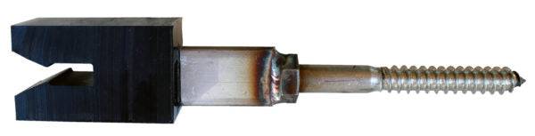 3M DBI SALA Lad-Saf Stainless Steel Wood Pole Straight Cable Guide 6100140 - SecureHeights