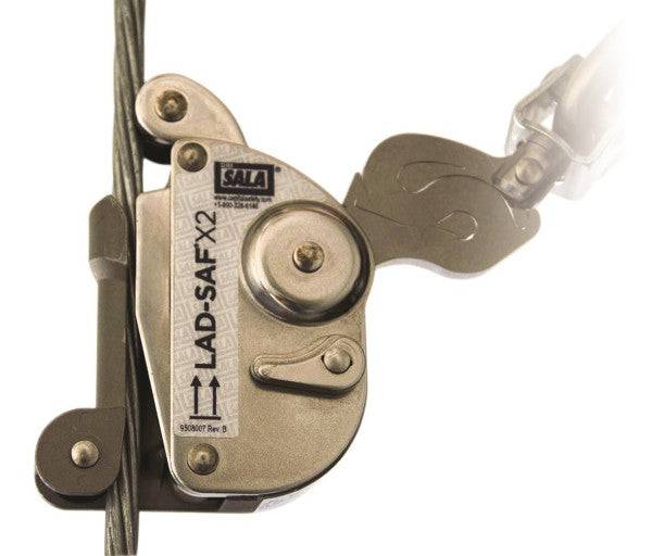 3M DBI SALA Lad-Saf X2 Traveller with Metal Shock Absorber 6160030 - SecureHeights