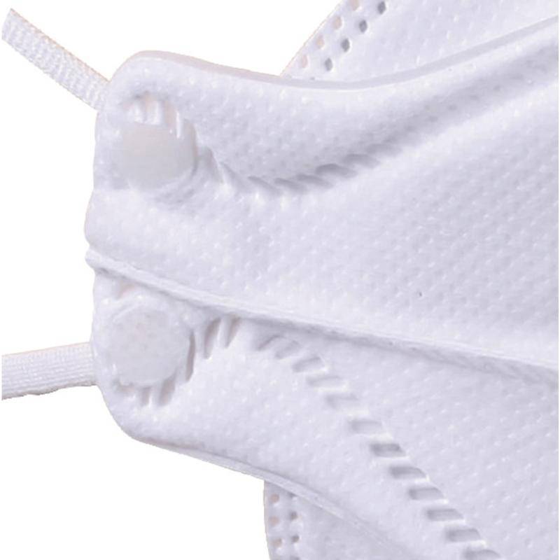 DeltaPlus M1204 FFP2 Disposable Foldable Half Face Mask without Valve (Pack of 20) - SecureHeights