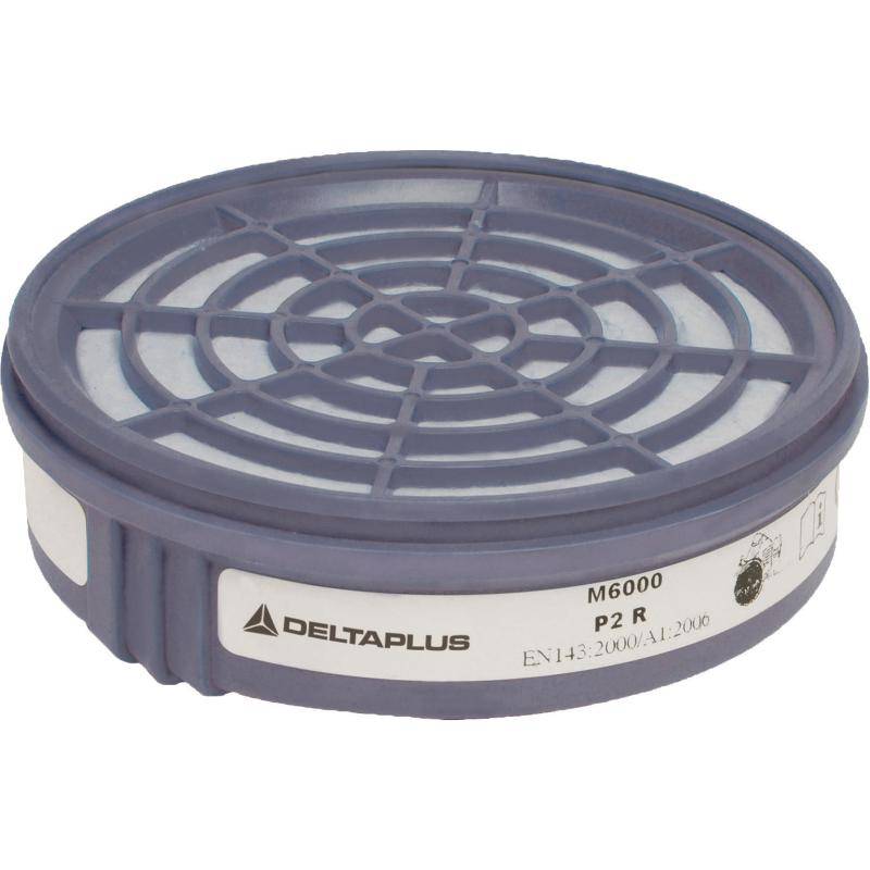 DeltaPlus M6000 P2 Jupiter Filter (Pack of 2) - SecureHeights