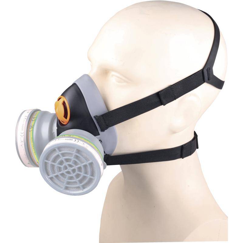 DeltaPlus M6400E JUPITER Respiratory Half Face Mask - SecureHeights