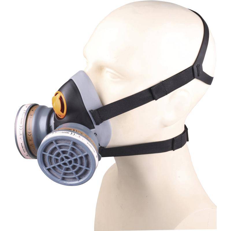 DeltaPlus M6400 SPRAY KIT Jupiter Face Mask + 2 A2 Filters & 2 P3 Pre Filters - SecureHeights