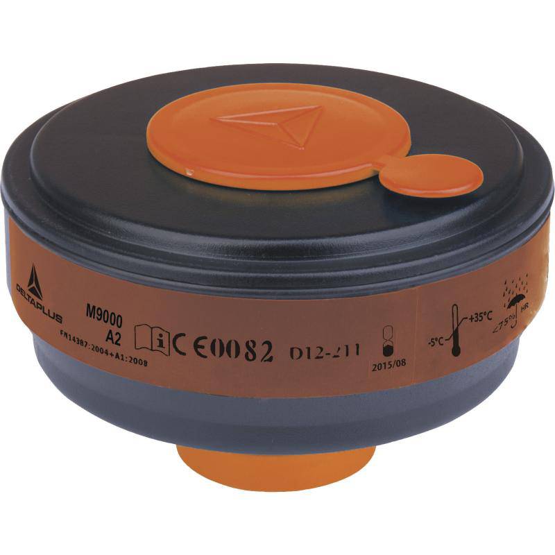 DeltaPlus M9000E A2 Galaxy Gas Filter (Pack of 4) - SecureHeights