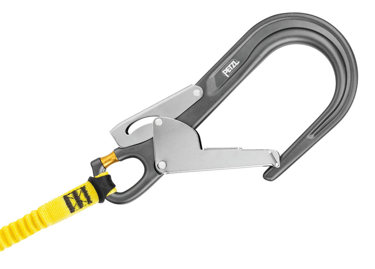 Petzl MGO OPEN Gated Directional Auto Locking Connector - SecureHeights
