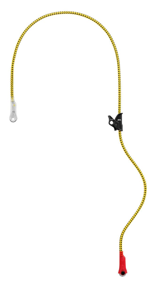 Petzl MICROFILP Adjustable Reinforced Tree Care Positioning Lanyard 2.5m-5.5m - SecureHeights