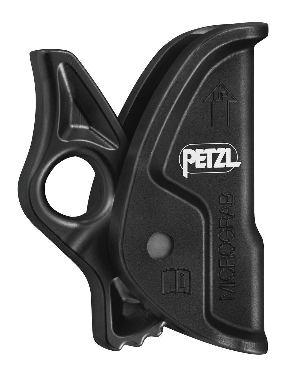 Petzl MICROGRAB Aluminium Replacement Cam Loaded Rope Grab B53A - SecureHeights