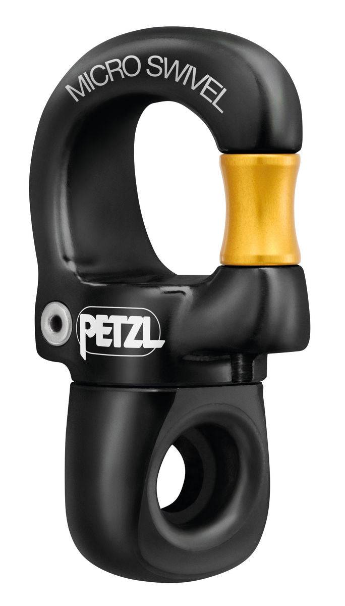 Petzl MICRO SWIVEL Compact Openable Gated Swivel P58 XSO - SecureHeights