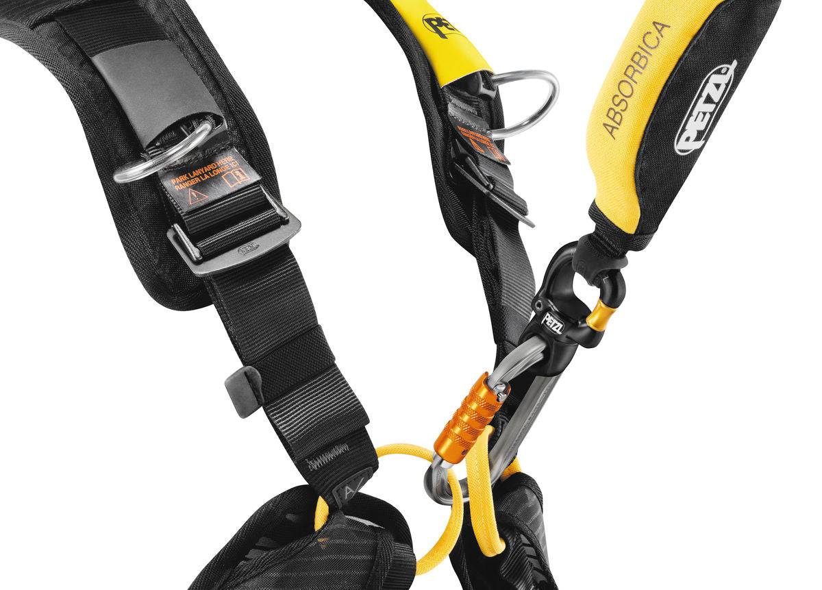 Petzl MICRO SWIVEL Compact Openable Gated Swivel P58 XSO - SecureHeights