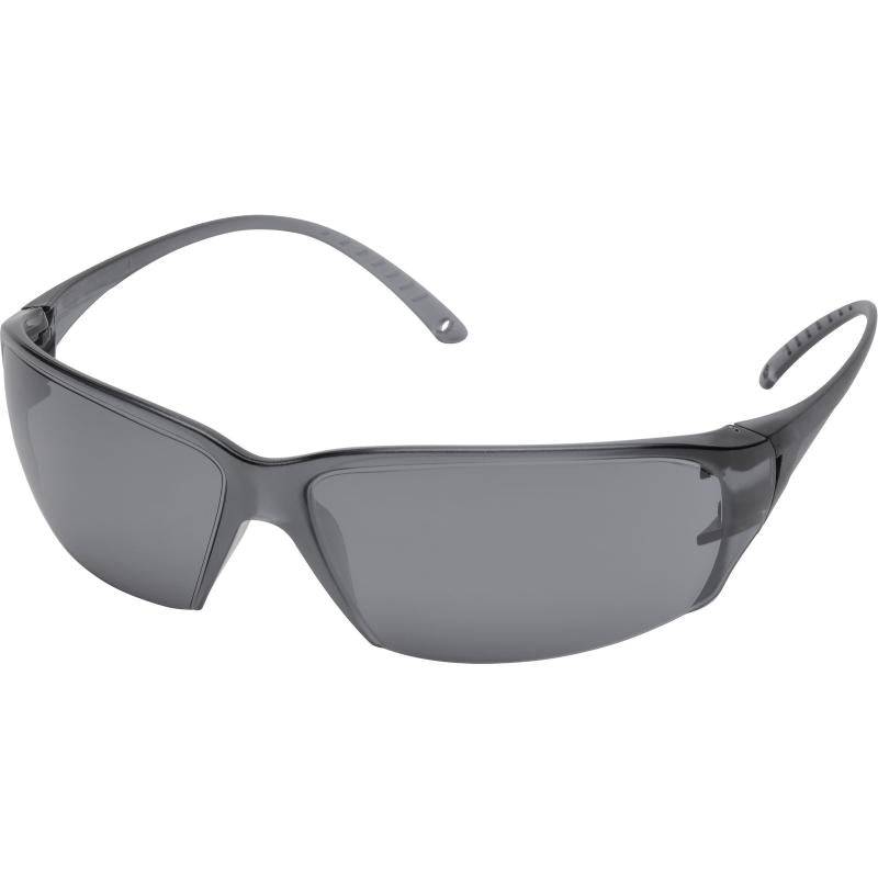 DeltaPlus MILO SMOKE Polycarbonate Single Lens Safety Glasses (Pack of 5) MILOFU - SecureHeights