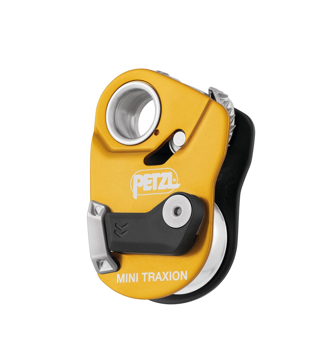 Petzl MINI TRAXION Compact High Efficiency Progress Capture Pulley P054AA00 - SecureHeights