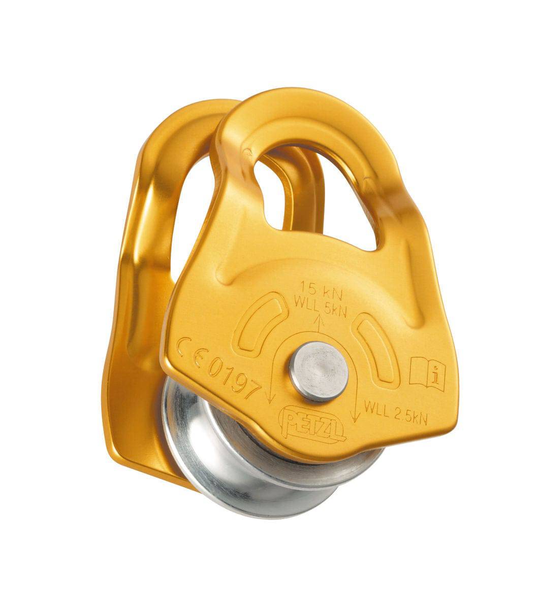 Petzl MOBILE Ultra Lightweight Compact Versatile Pulley P03A - SecureHeights
