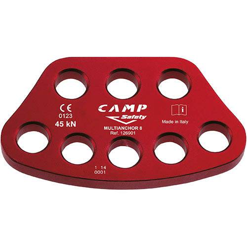 CAMP Safety MULTIANCHOR Strong Aluminium Multiple Anchor Plate - SecureHeights
