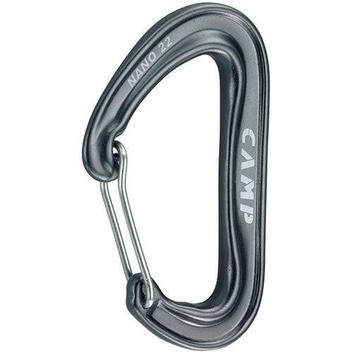 CAMP Safety NANO 22 Extremely Lightweight Aluminium Carabiner - SecureHeights