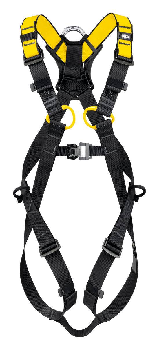 Petzl NEWTON Fall Arrest Harness European Version - SecureHeights