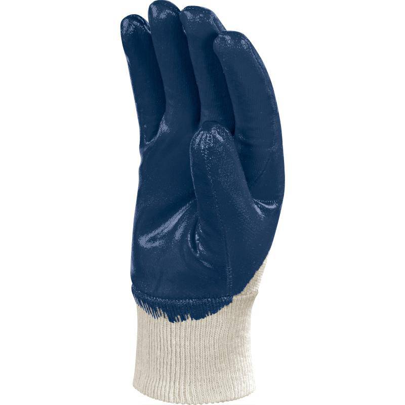 DeltaPlus NI150 Ventilated Nitrile Coated Safety Gloves (20 Pairs) - SecureHeights