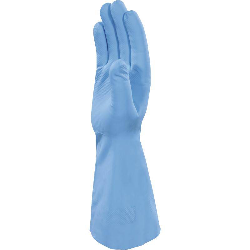 DeltaPlus NITREX VE830 Nitrile 33cm Safety Gloves (20 Pairs) - SecureHeights
