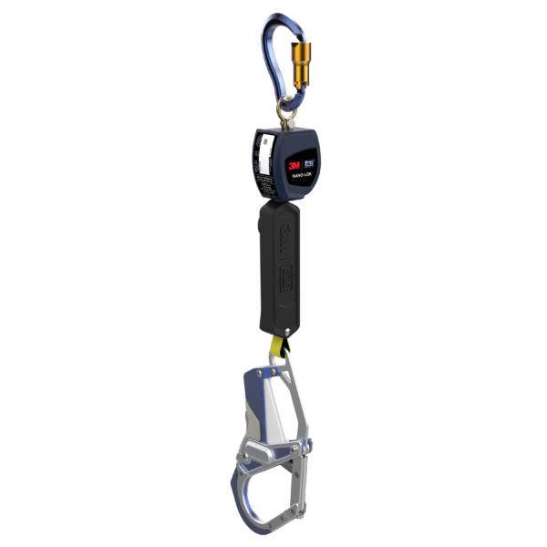 3M DBI SALA Nano-Lok 1.8m Single Leg Web Self Retracting Lifeline 3101709 - SecureHeights