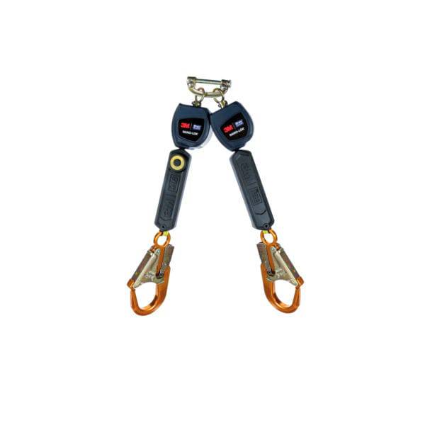 3M DBI SALA Nano-Lok 1.93m Twin Leg Web Self Retracting Lifeline 3101270 - SecureHeights