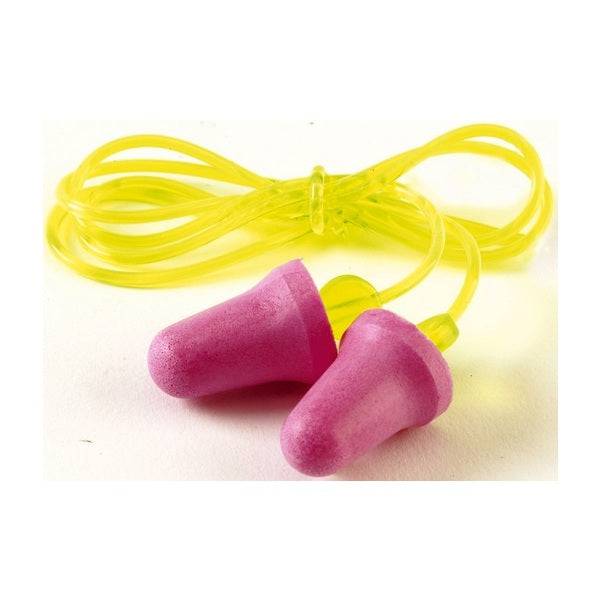 3M No-Touch Corded SNR 35 dB Earplugs (100 Pairs) PN-01-004 - SecureHeights