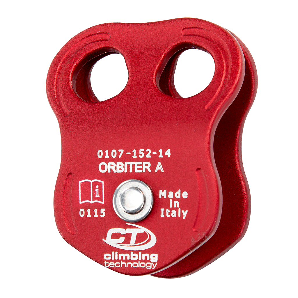 Climbing Technology ORBITER A Tree Climbing Pulley 2P665 - SecureHeights